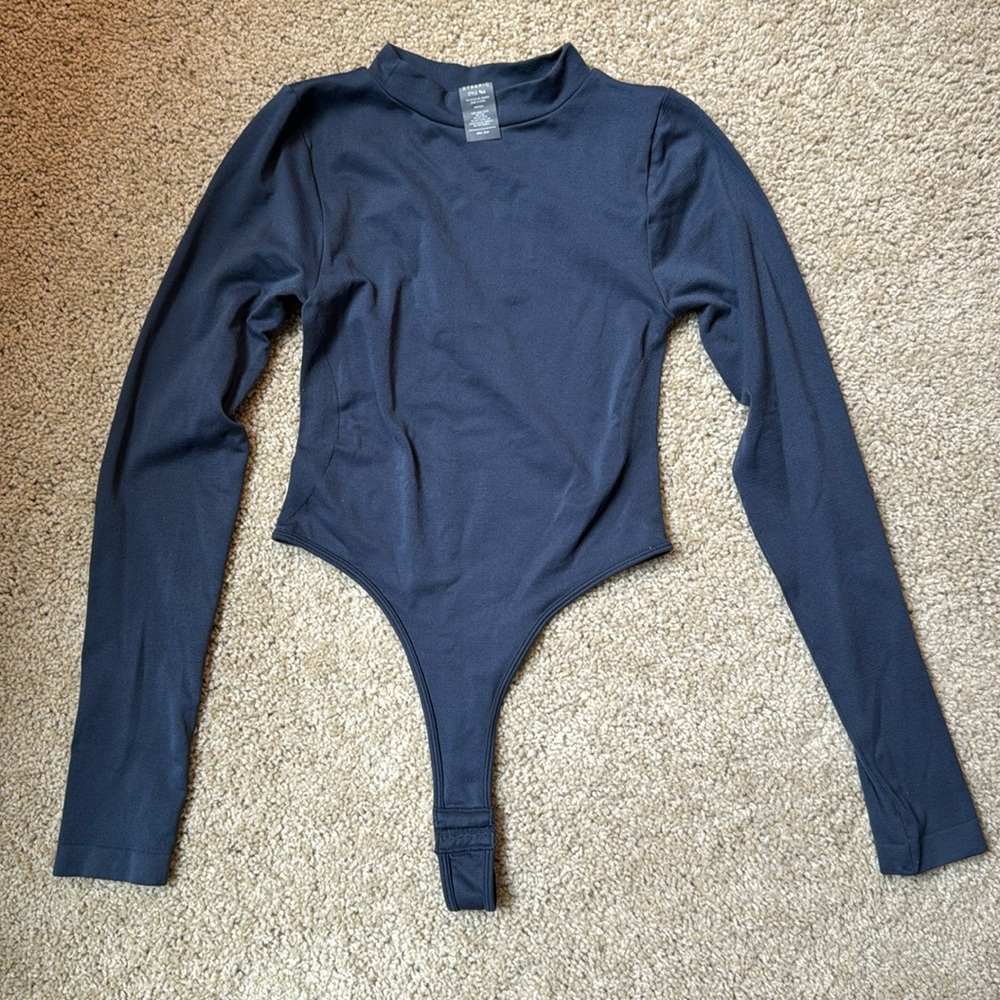 Body Suit ! High waisted thong “one size”
